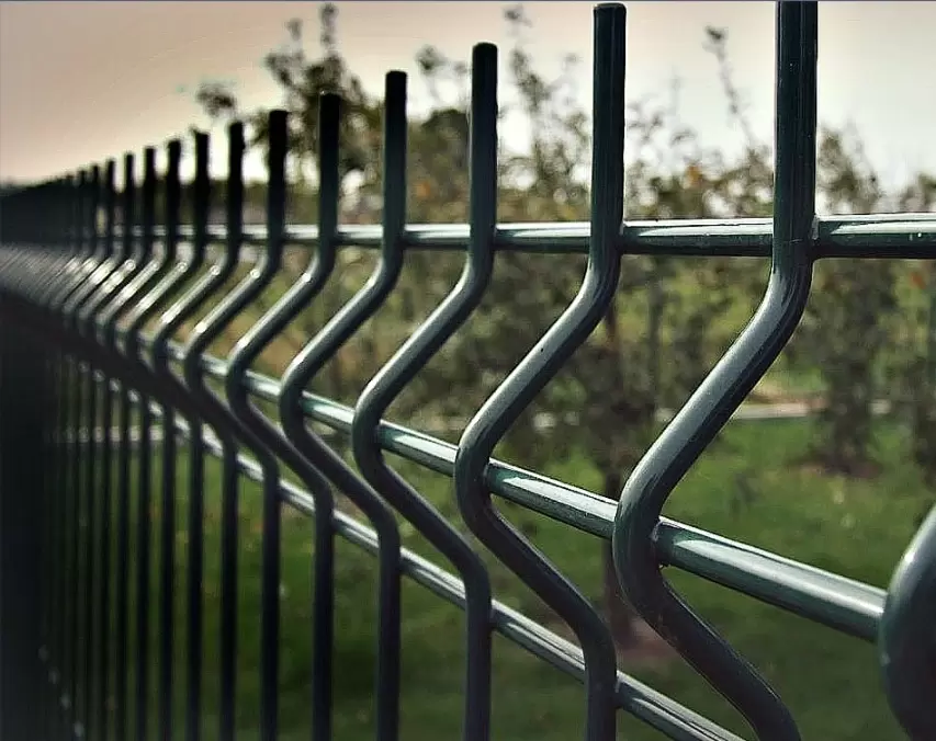 Металлический 3д забор от производителя на заказ в Удачный